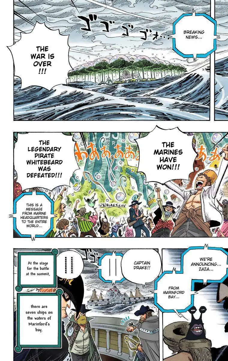 One Piece - Digital Colored Comics Chapter 390 5